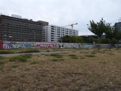 East Side Gallery sur une longueur de 1,3 Km