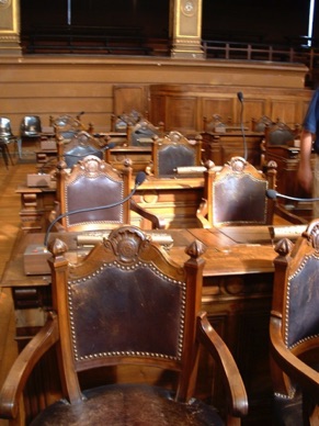Salle du Conseil