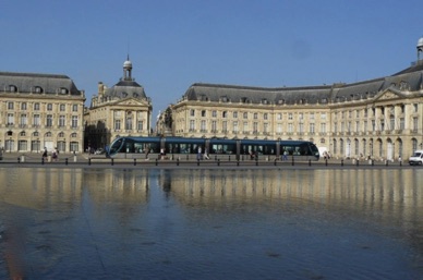 passage du tramway ...