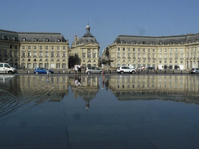 le miroir d'eau