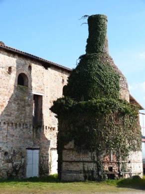 le four bouteille de l'ancienne poterie