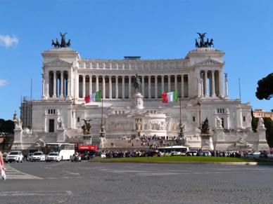 Monuments a Vittorio Emanuele II construit en 1885