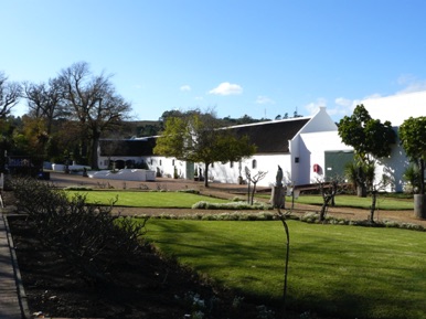 NEETHLINGSHOF : visite de la propriété viticole