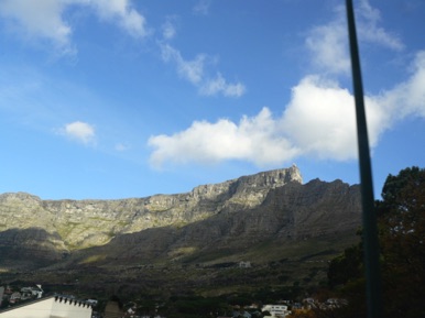 La montagne de la Table