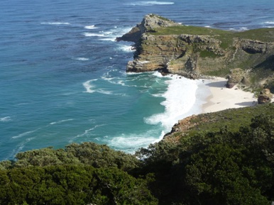 CAPE POINT : le plus au sud du continent africain !!