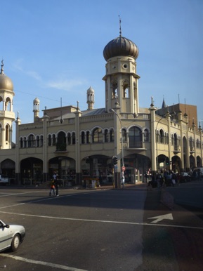 Mosquée Jumma (la plus grande mosquée de l'hémisphère sud)