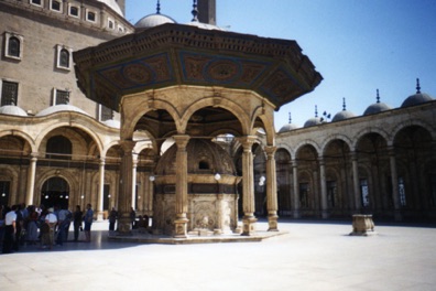 Fontaine pour les ablutions