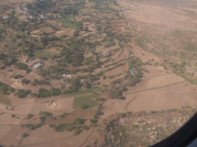 avion pour nous diriger vers AXOUM