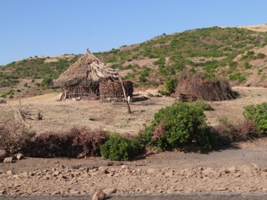 l'habitat reste parfois très traditionnel