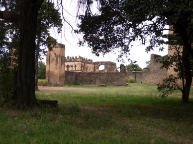 Complexe des palais de Fasilidas et d'Iyasu 1er