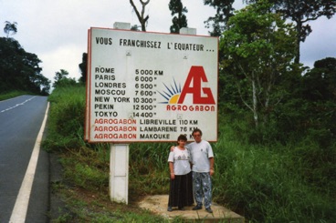 Franchissement de l'Equateur