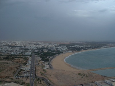 plage d'AGADIR