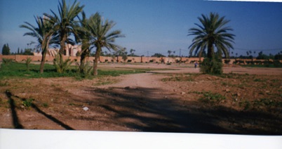 Remparts de Marrakech