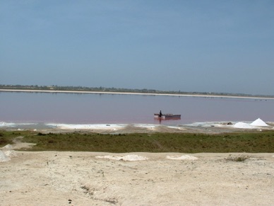 selon les heures la couleur de l'eau change …