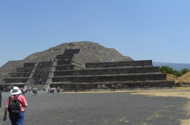 Pyramide de la lune