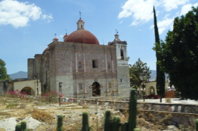 MITLA qui est un lieu de cérémonies rituelles