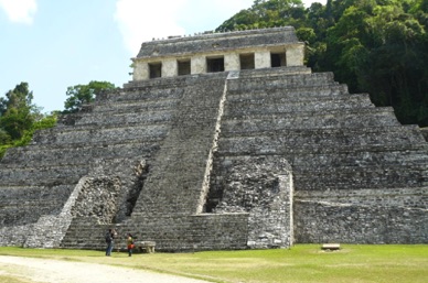 PALANQUE : Pyramide des Inscriptions