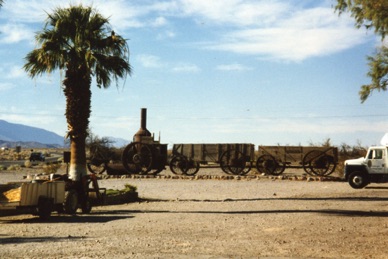 un musée près de Furnace Creek Ranch où nous passons la nuit