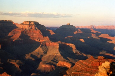 coucher du soleil à Yaki Point