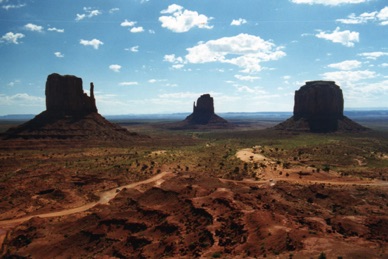 promenade en 4X4 avec un chauffeur indien navajo