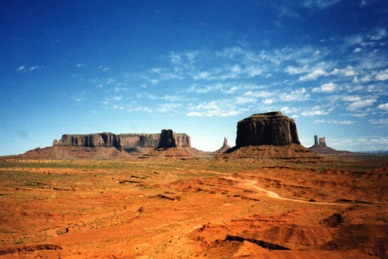 ce parc a servi de décor naturel à de nombreux westerns