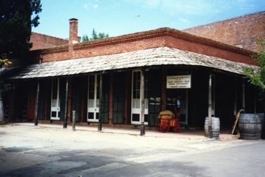 Columbia State Historic Park