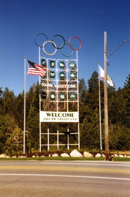 SQUAW VALLEY : où se déroulèrent les Jeux Olympiques d'hiver en 1960