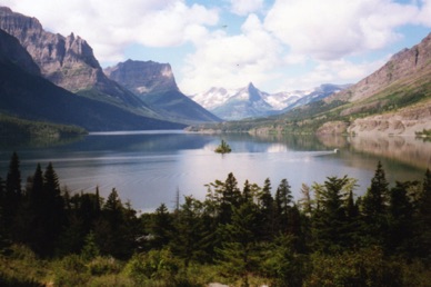 GLACIER NATIONAL PARK