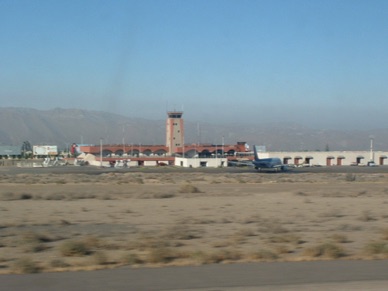 Aéroport d'AREQUIPA