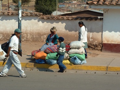 dans la rue