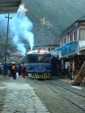 Gare d'AQUAS CALIENTES