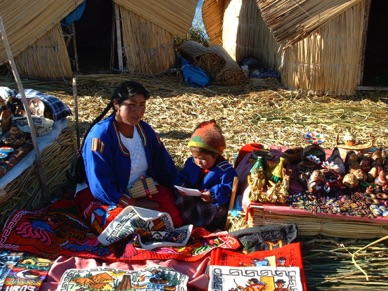 Isla Santa Maria de Los Uros