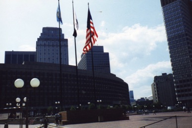 BOSTON : Center Plaza Building