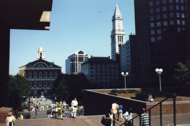BOSTON : Scollay Square