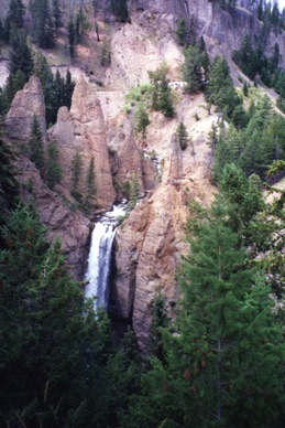 Tower Fall : cascade haute de 40 m