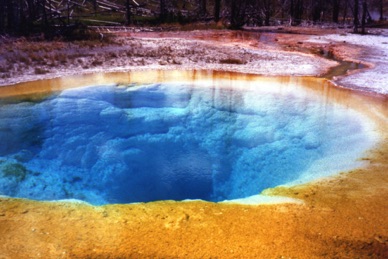 Morning Glory Pool