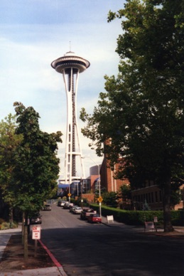 Space Needle, haute de 185 m