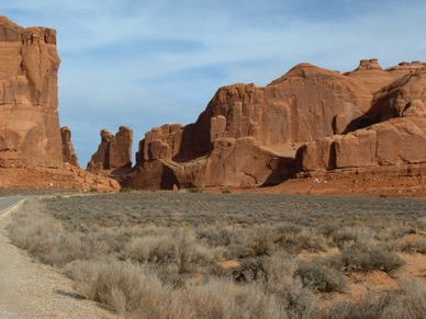 Les fortes amplitudes thermiques et les forces de la nature y ont façonné des paysages somptueux !