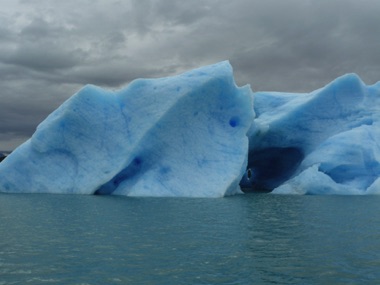 au milieu des icebergs