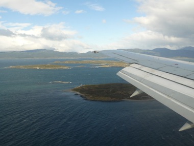 Arrivée à USHUAIA