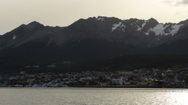 retour à Ushuaia