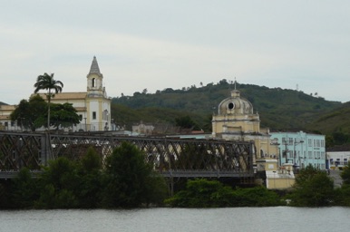 Pont sur le Rio Paraguay