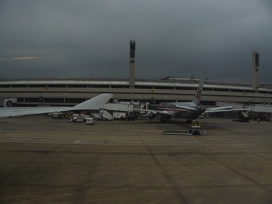 et l'aéroport ….