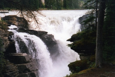 Athabasca Falls