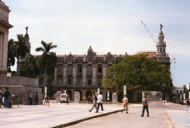 le Gran Teatro Garcia Lorca plus communément appelé l'Opéra date de 1838