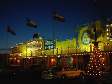 Big Texan restaurant fondé en 1929