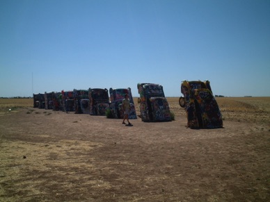 Cadillac Ranch