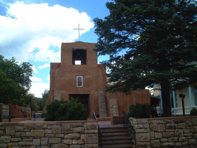 la plus vieille église des Etats Unis construite en 1610