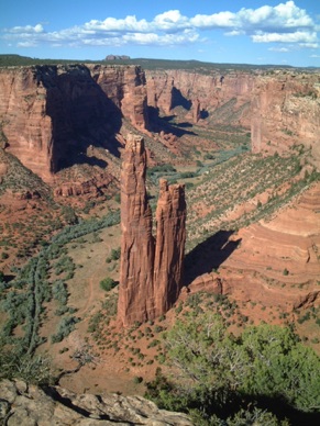 Spider Rock