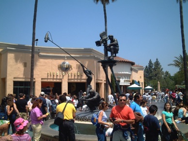 LOS ANGELES : Universal Studios